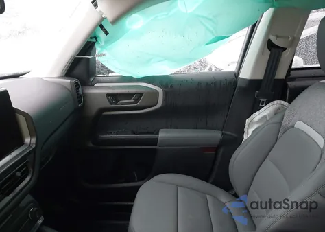 2025 Ford Bronco Sport Badlands z USA, uszkodzony, nr VIN 3FMCR9DA9SRE80564